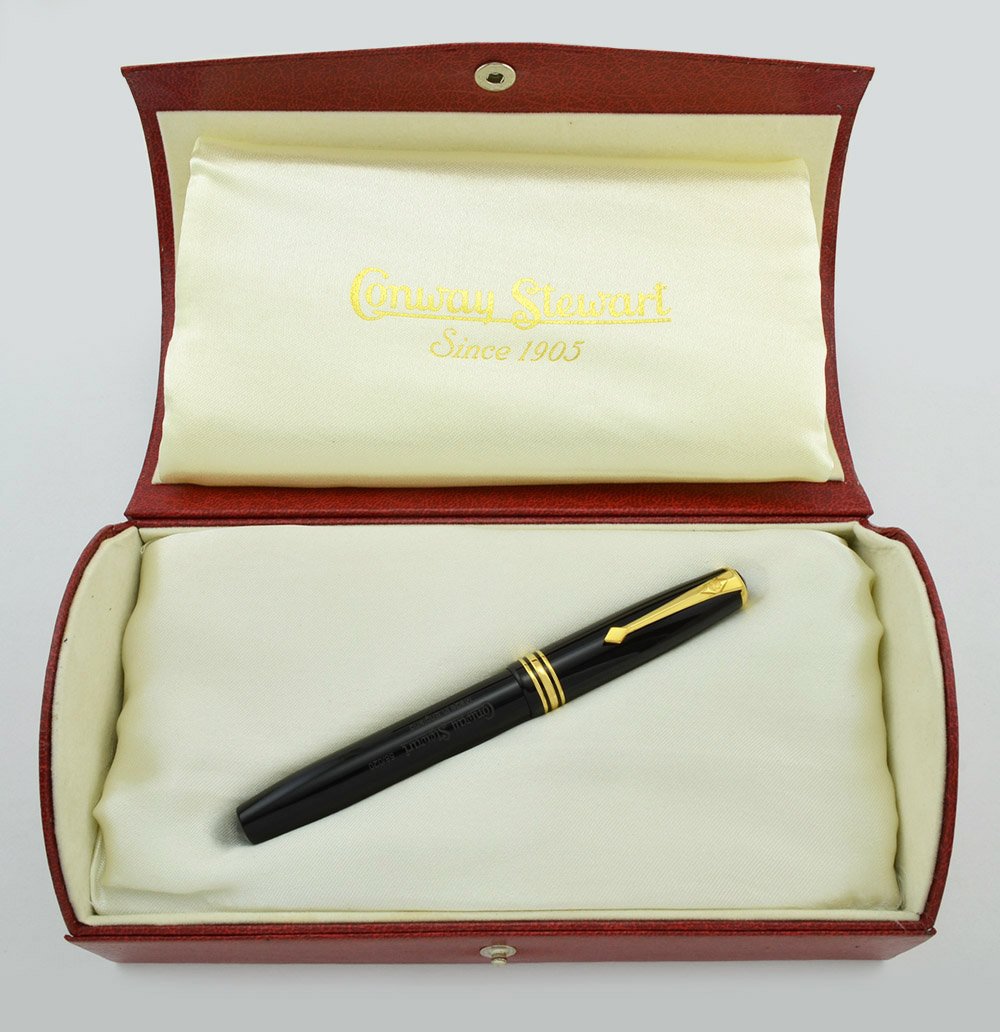 Conway Stewart 58 Limited Edition - 58/020 Classic Black, 18K Fine